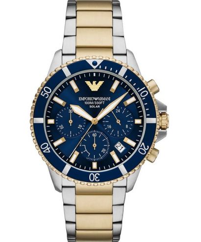 Hodinky pánske Emporio Armani World Explorer Chronograph