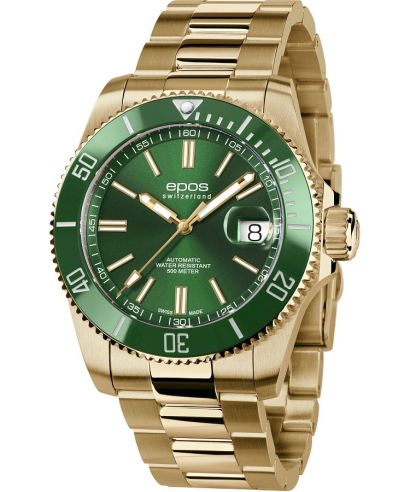 Hodinky pánske Epos 3504 Diver Automatic
