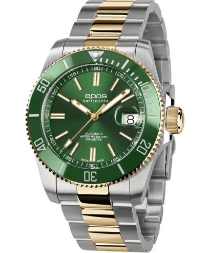 Hodinky pánske Epos 3504 Diver Automatic