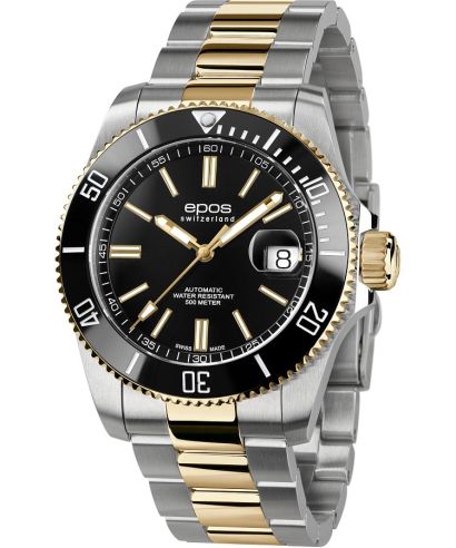 Hodinky pánske Epos 3504 Diver Automatic