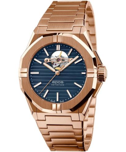 Hodinky pánske Epos Sport Open Heart Automatic