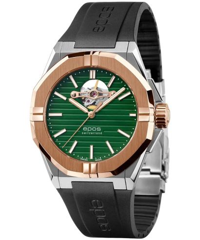 Hodinky pánske Epos Sport Open Heart Automatic