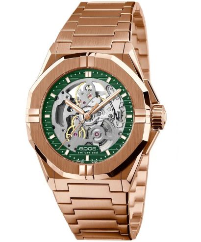 Hodinky pánske Epos Sport Skeleton Automatic