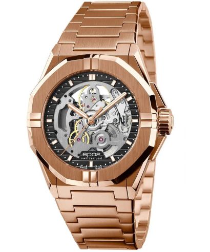 Hodinky pánske Epos Sport Skeleton Automatic