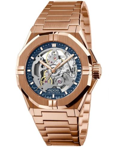 Hodinky pánske Epos Sport Skeleton Automatic