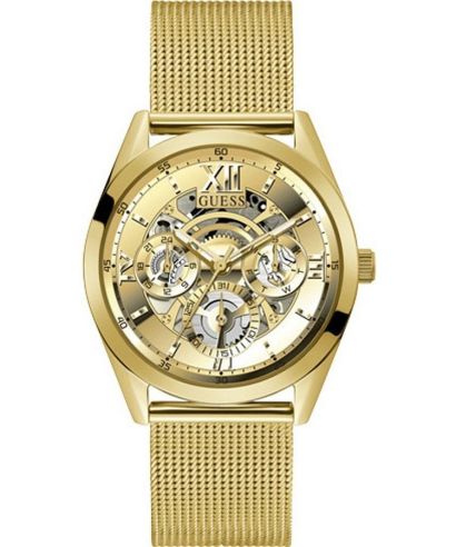 Hodinky pánske Guess Dress Tailor Skeleton