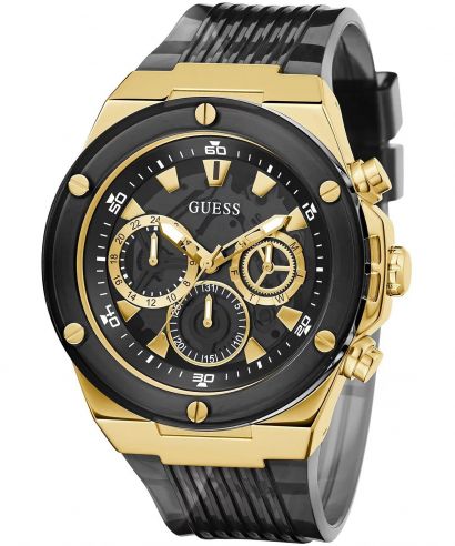 Hodinky Unisex Guess Multifunktion