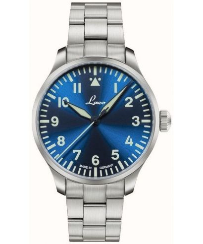 Hodinky unisex Laco Augsburg Blaue Stunde Automatic