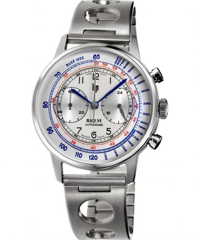 Hodinky pánske Lip Rallye 40 Meca-Quartz