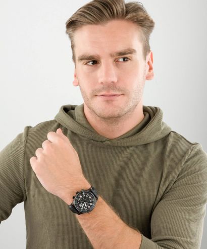 Hodinky Pánske Adriatica Aviator Chronograph