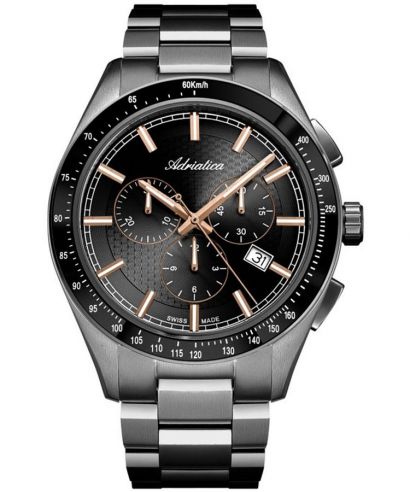 Hodinky pánske Adriatica Classic Chronograph