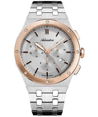 Hodinky pánske Adriatica Classic Chronograph