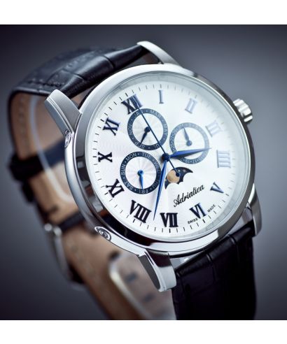 Hodinky pánske Adriatica MULTIFUNCTION