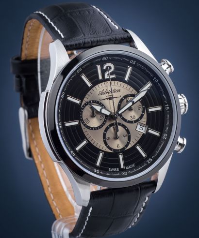 Hodinky Pánske Adriatica Sport Chronograph