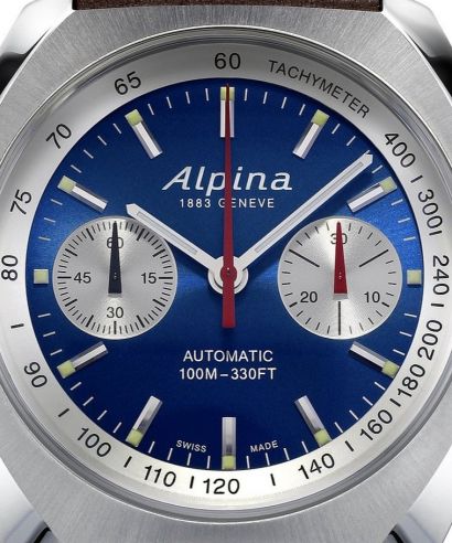 Hodinky Pánske Alpina Startimer Pilot Automatic Chronograph