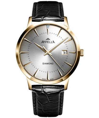 Hodinky pánske Appella Classic Diamond