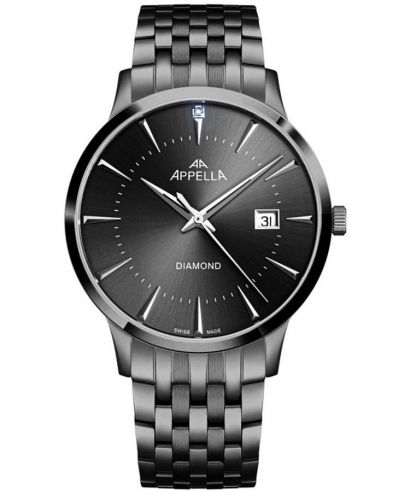 Hodinky pánske Appella Classic Diamond