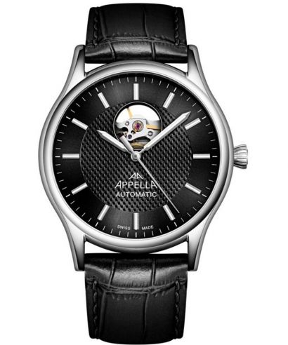 Hodinky pánske Appella Classic Open Heart Automatic