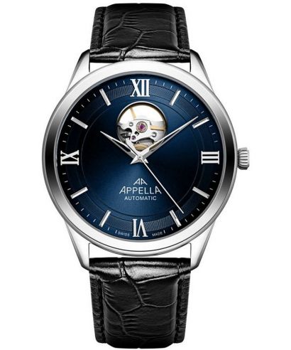 Hodinky pánske Appella Classic Open Heart Automatic