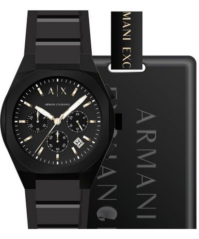 Hodinky pánske Armani Exchange Rafael Chronograph SET