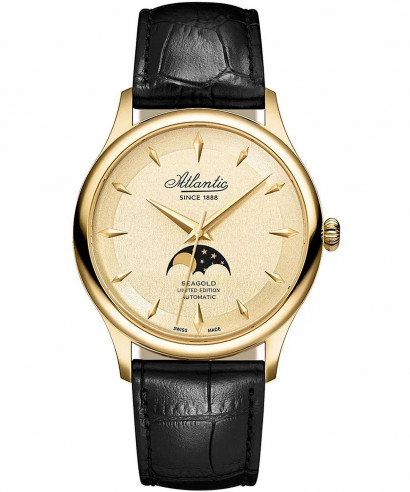 Hodinky pánske Atlantic Seagold Moonphase Automatic Limited Edition