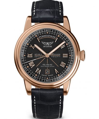 Hodinky Pánske Aviator Douglas Day-Date Polish Limited Edition
