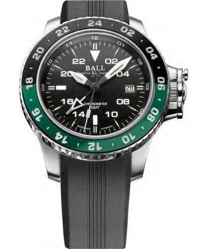 Hodinky Pánske Ball Engineer Hydrocarbon AeroGMT II Automatic Chronometer