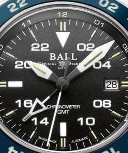 Hodinky Pánske Ball Engineer Hydrocarbon AeroGMT II Automatic Chronometer