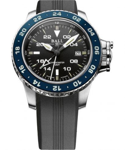 Hodinky Pánske Ball Engineer Hydrocarbon AeroGMT II Automatic Chronometer