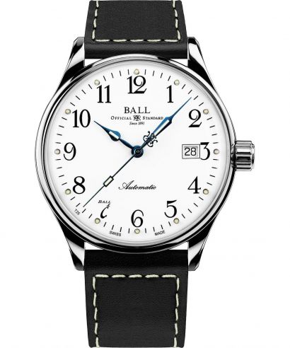 Trainmaster Automatic 135 Anniversary Limited Edition</br>NM3288D-LBRJ-WH