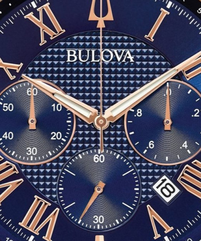Hodinky pánske Bulova Classic Chronograph
