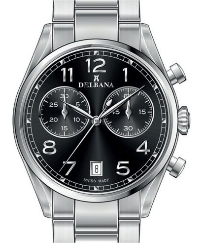 Hodinky pánske Delbana Sapphire Chronograph