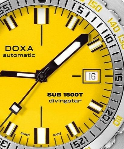 Hodinky Pánske Doxa Sub SUB 1500T Divingstar Automatic