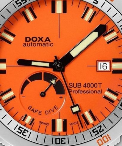 Hodinky Pánske Doxa Sub SUB 4000T Professional Automatic Limited Edition