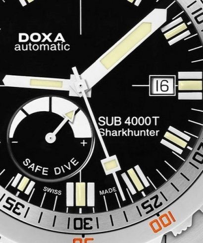 Hodinky Pánske Doxa Sub SUB 4000T Sharkhunter Automatic Limited Edition