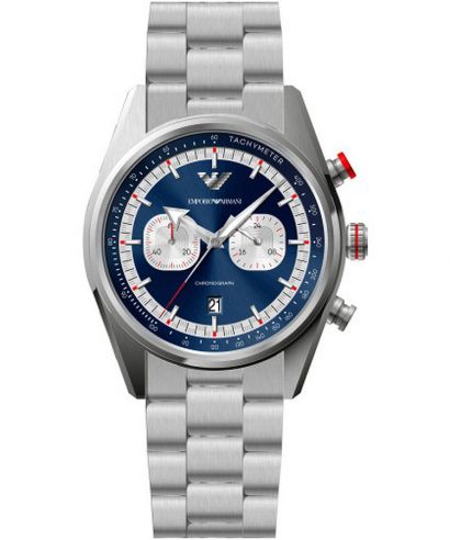 Hodinky pánske Emporio Armani Racer Chronograph