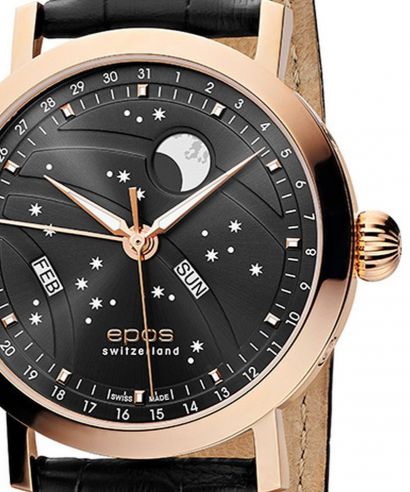 Hodinky pánske Epos Oeuvre D'Art Big Moon Automatic Limited Edition