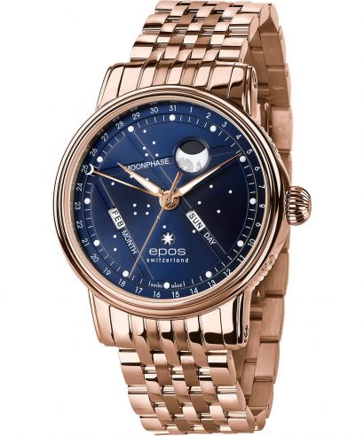 Hodinky pánske Epos Oeuvre d'Art North Star Automatic