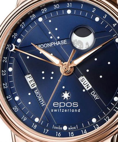 Hodinky pánske Epos Oeuvre d'Art North Star Automatic