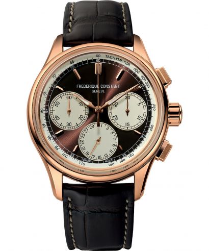 Hodinky Pánske Frederique Constant Flyback Chronograph Manufacture