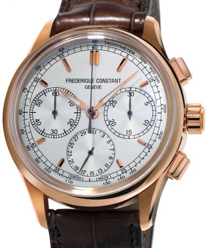 Hodinky Pánske Frederique Constant Flyback Chronograph Manufacture
