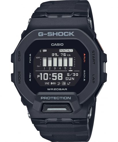Hodinky Pánske G-SHOCK G-Squad Bluetooth Sync Step Tracker