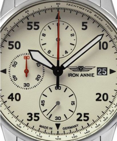 Hodinky Pánske Iron Annie F13 Tempelhof Chronograph