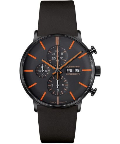 Hodinky pánske Junghans Form A Chronoscope Automatic