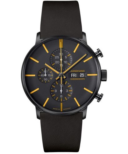 Hodinky pánske Junghans Form A Chronoscope Automatic