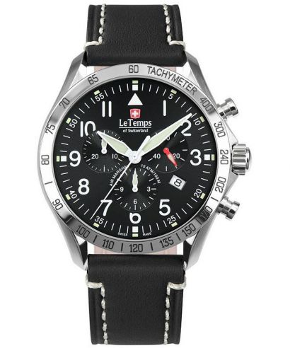 Hodinky pánske Le Temps Air Marshal Chronograph