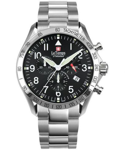 Hodinky pánske Le Temps Air Marshal Chronograph