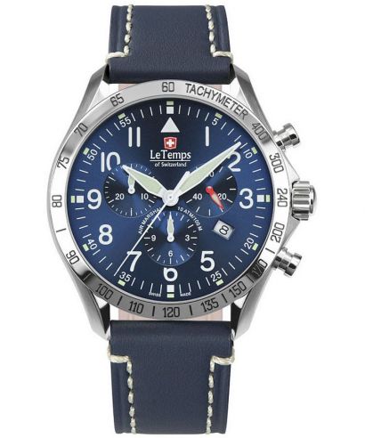 Hodinky pánske Le Temps Air Marshal Chronograph