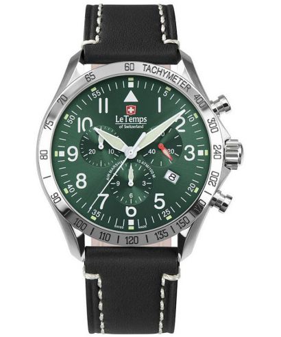Hodinky pánske Le Temps Air Marshal Chronograph