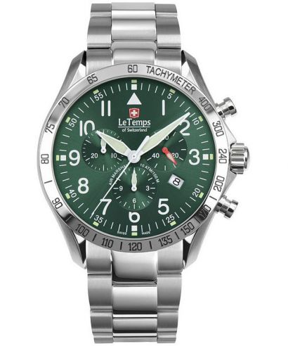 Hodinky pánske Le Temps Air Marshal Chronograph